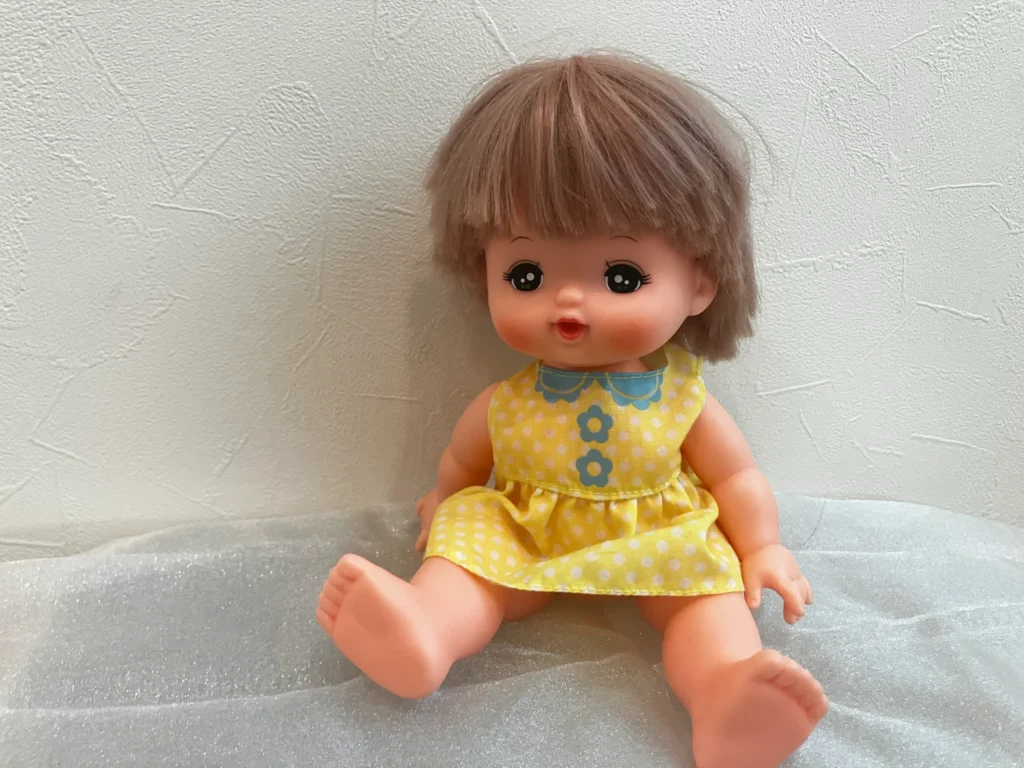 ママ厳選！0〜2歳が夢中になるクリスマスプレゼントのメルちゃん