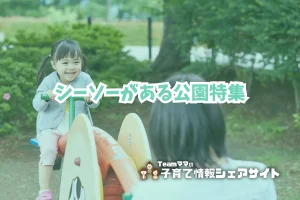 シーソーがある公園特集のアイキャッチ