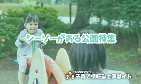 シーソーがある公園特集のアイキャッチ