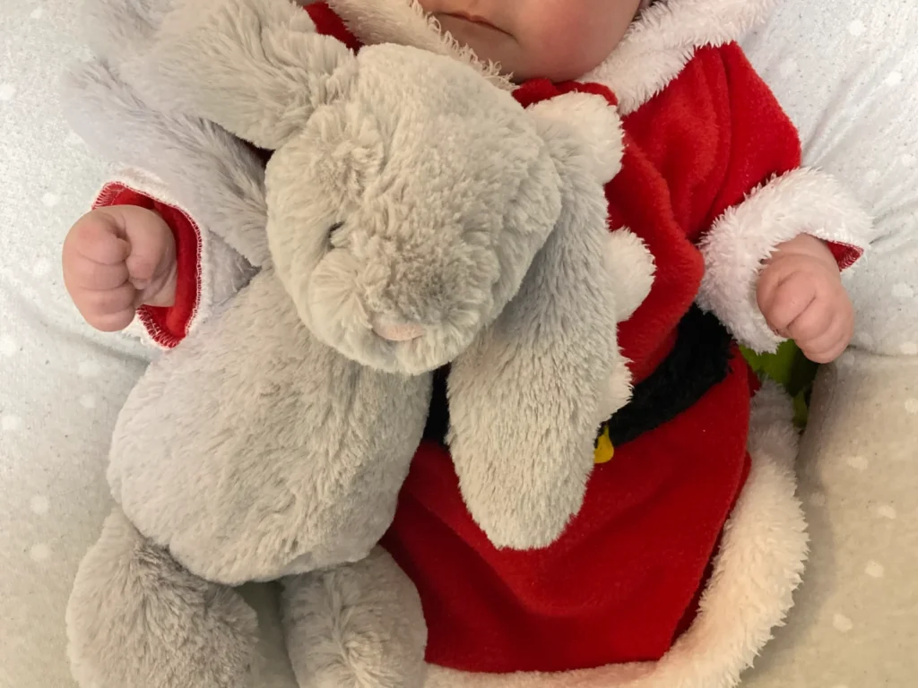 ママ厳選！0〜2歳が夢中になるクリスマスプレゼントのジェリーキャットと子ども