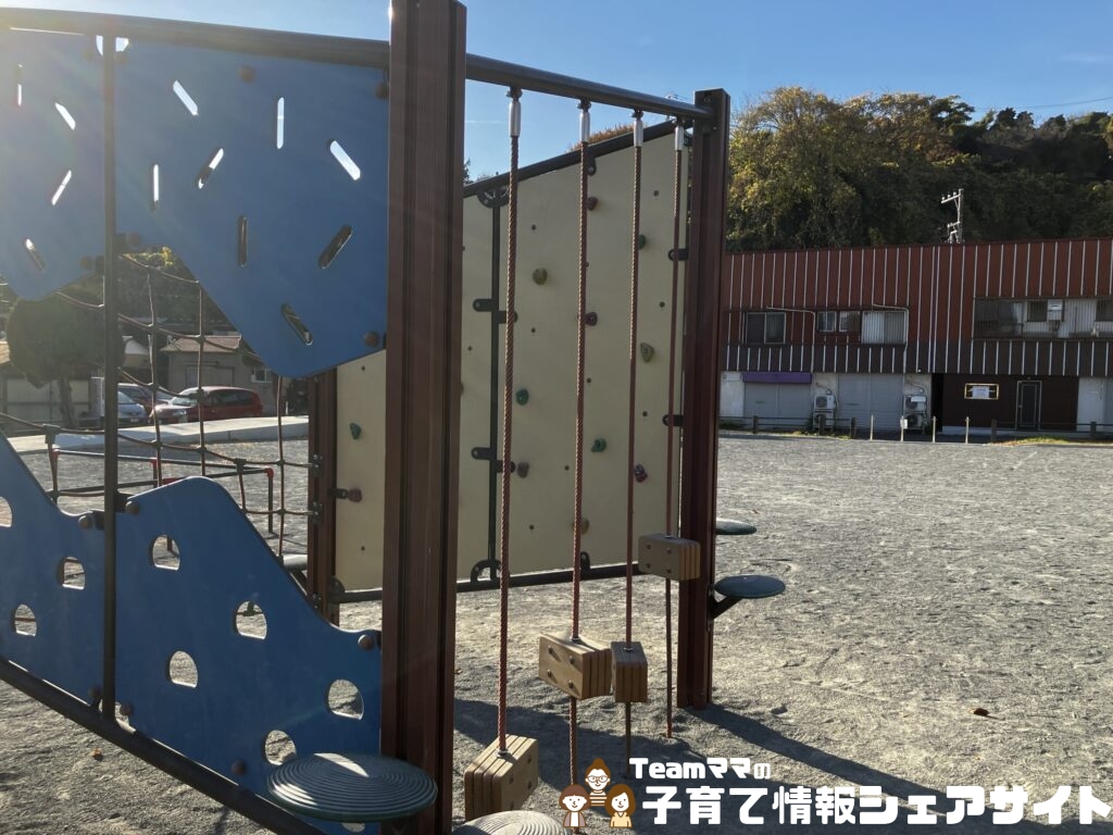 山根公園の浮き