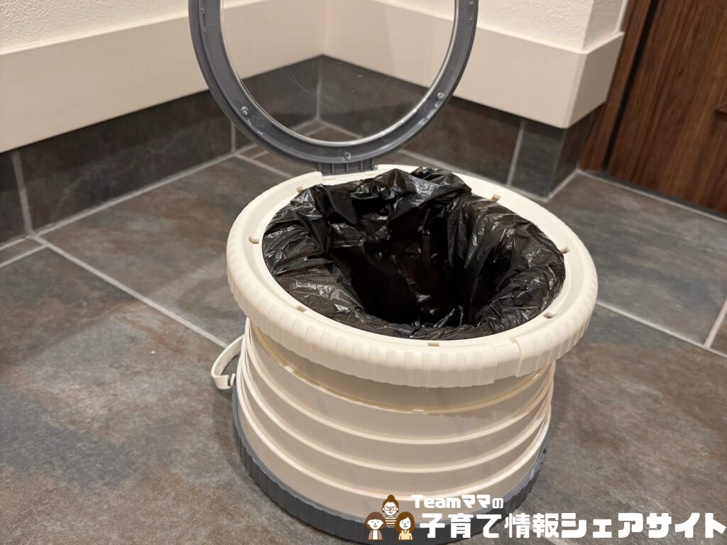 トイトレ中も安心！公園で役立つポータブルトイレのポータブルトイレ