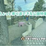 ちょっと寄り道できる公園特集のアイキャッチ