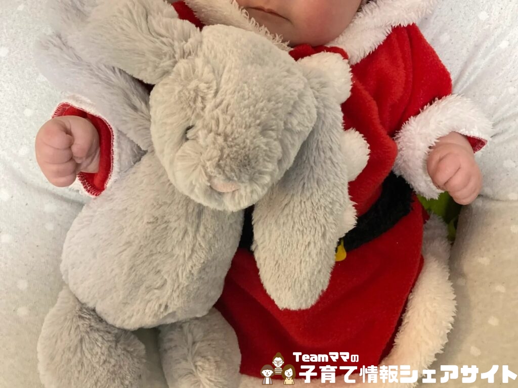 ママ厳選！0〜2歳が夢中になるクリスマスプレゼントのジェリーキャットと子ども