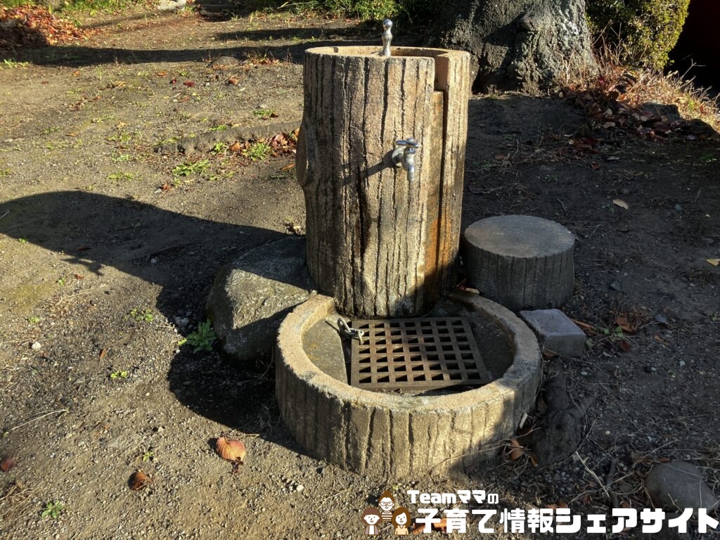 板橋公園の水道