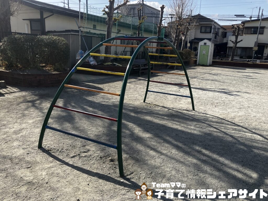 小八幡第一公園のアーチ型のうんてい