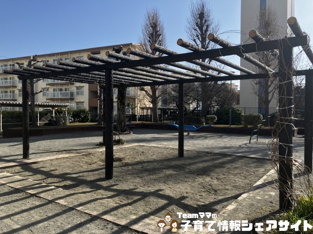 小八幡第一公園の砂場