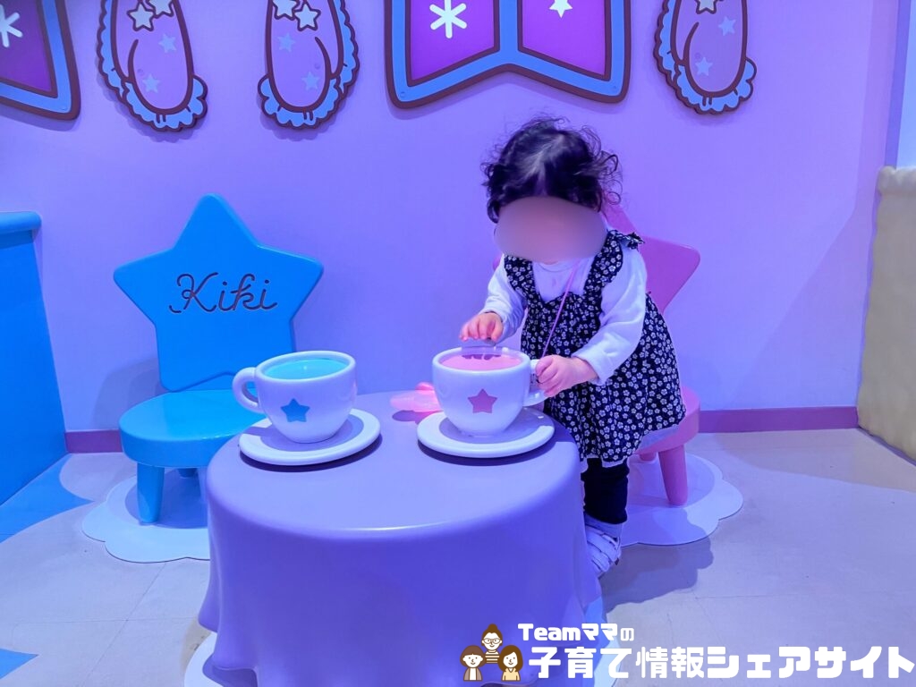 未就学児でも大丈夫？サンリオピューロランド攻略Part2のキキララフォトスポット