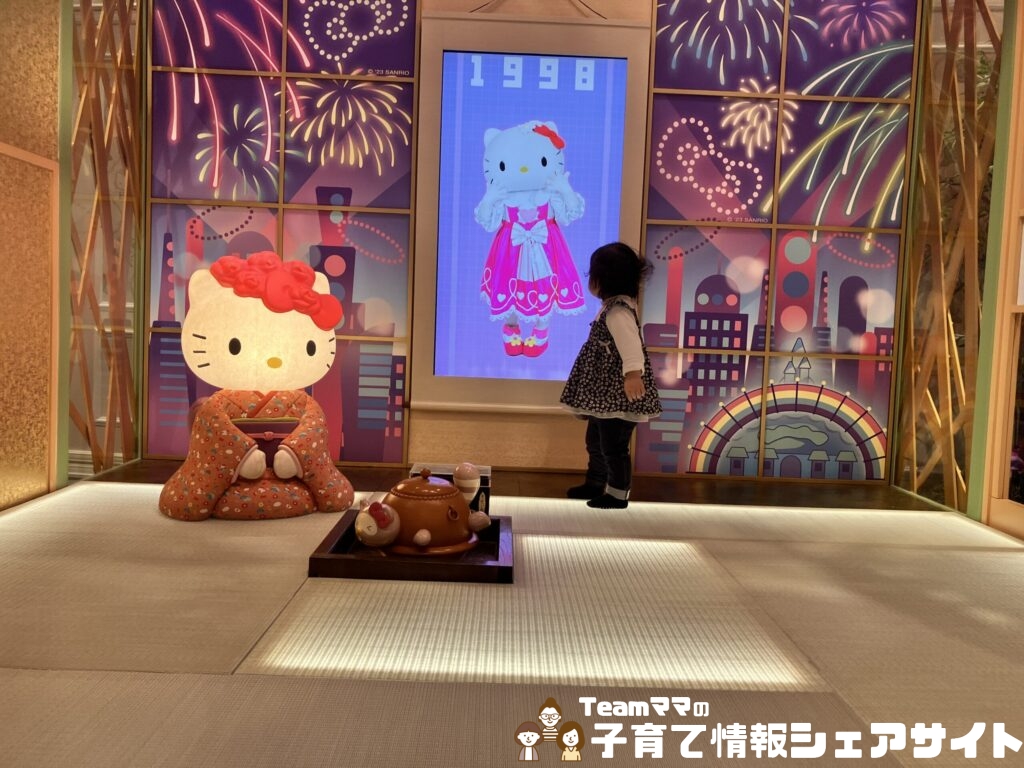 未就学児でも大丈夫？サンリオピューロランド攻略Part2のレディキティハウス