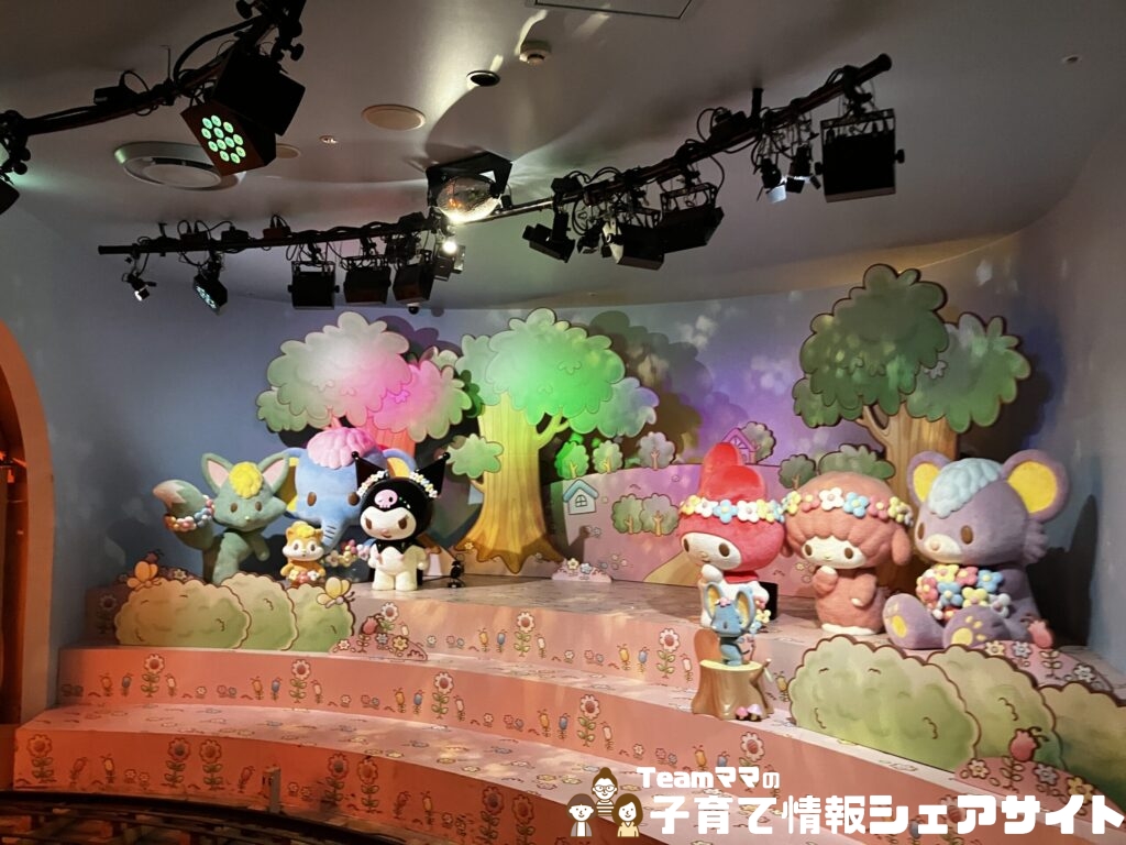 未就学児でも大丈夫？サンリオピューロランド攻略Part2のマイメロクロミドライブ