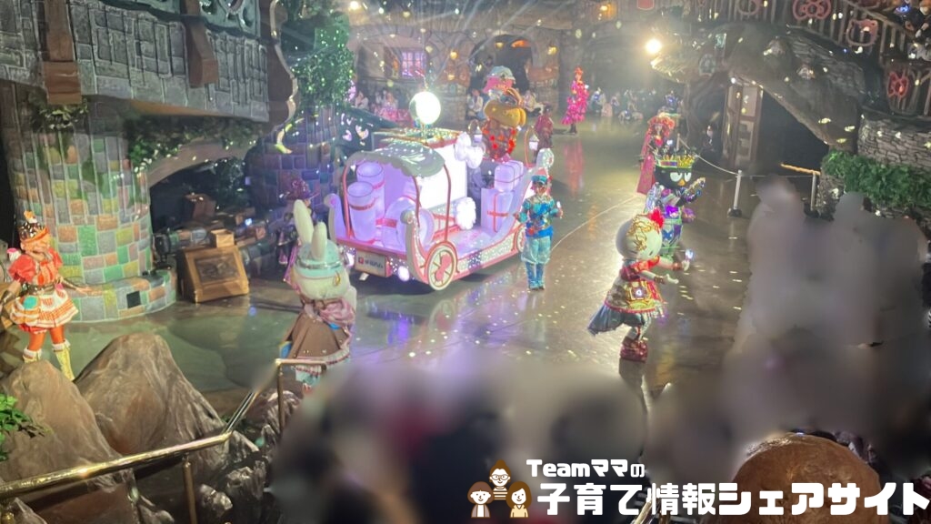 未就学児でも大丈夫？サンリオピューロランド攻略Part2のパレード