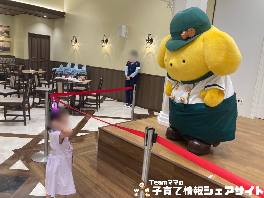 未就学児でも大丈夫？サンリオピューロランド攻略Part2の館レストラングリーティング