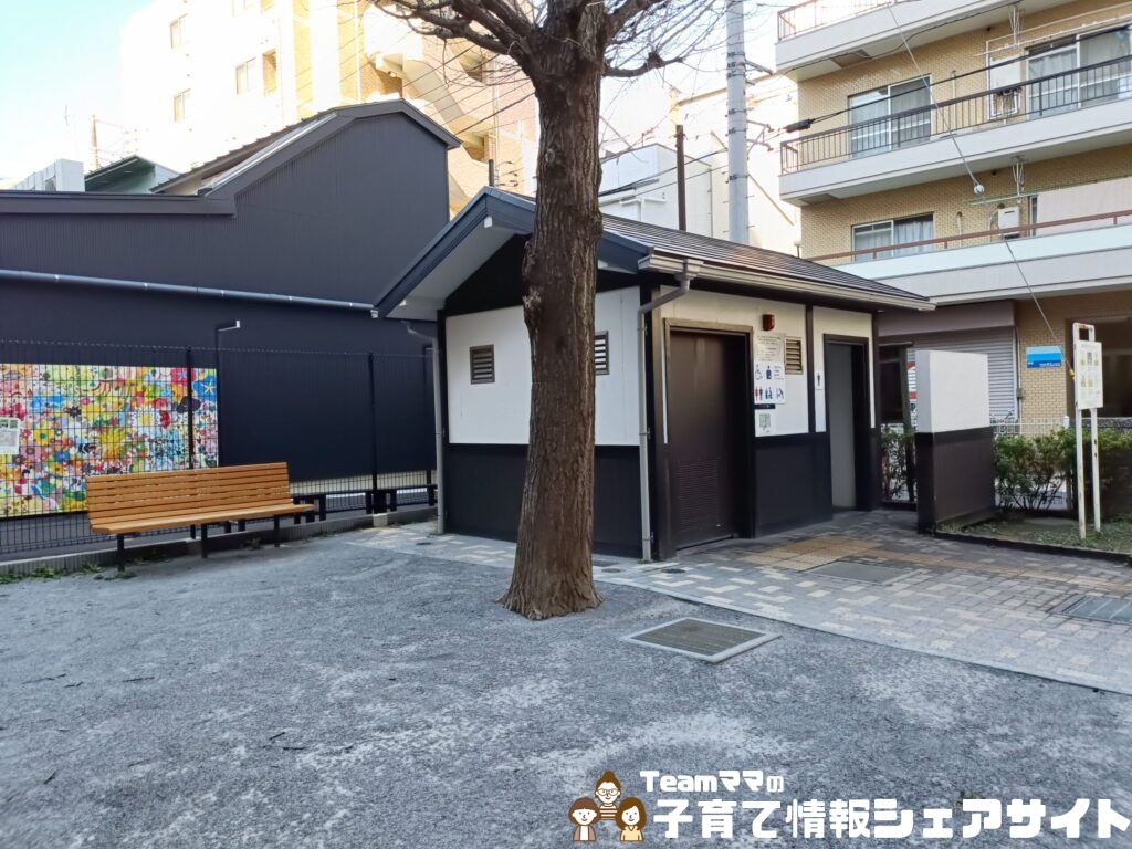 巣鴨四丁目児童遊園の景観