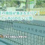 南大塚二丁目児童遊園の看板