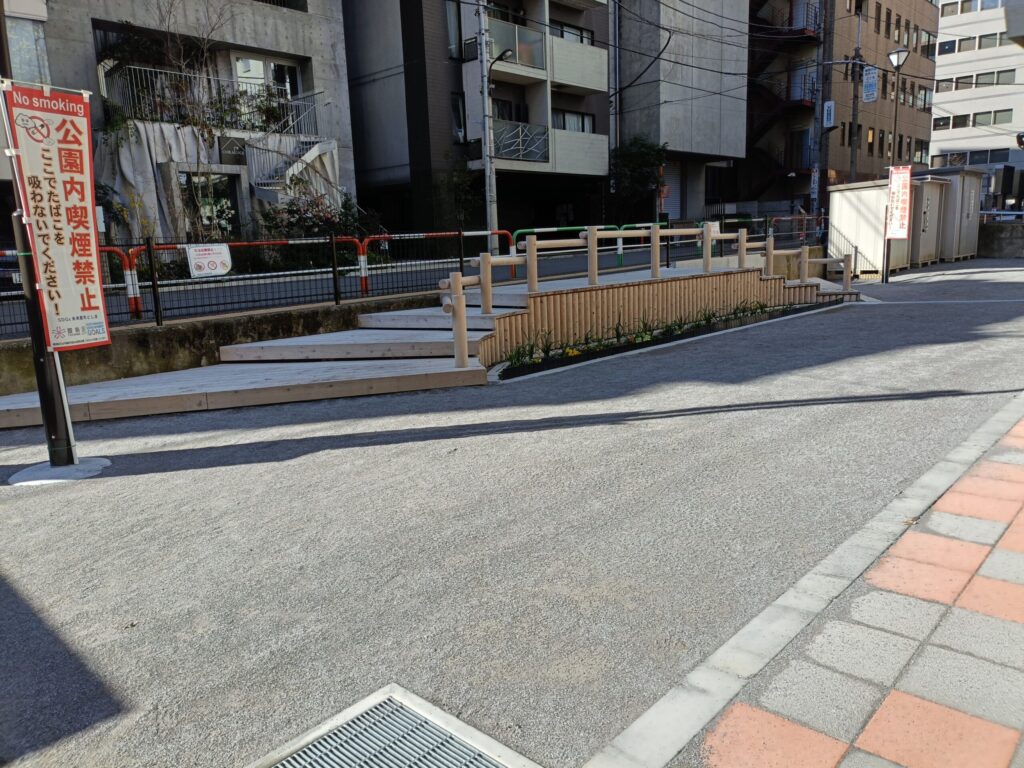 南大塚二丁目児童遊園の特徴