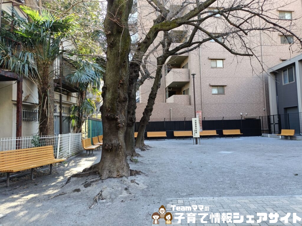 巣鴨四丁目児童遊園の特徴