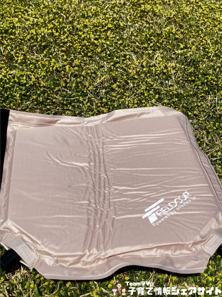 公園ピクニックを楽にする！未就学児ママが本気で推す便利グッズ2選のエアークッション