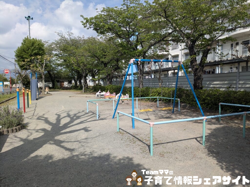 田島第一公園の全体