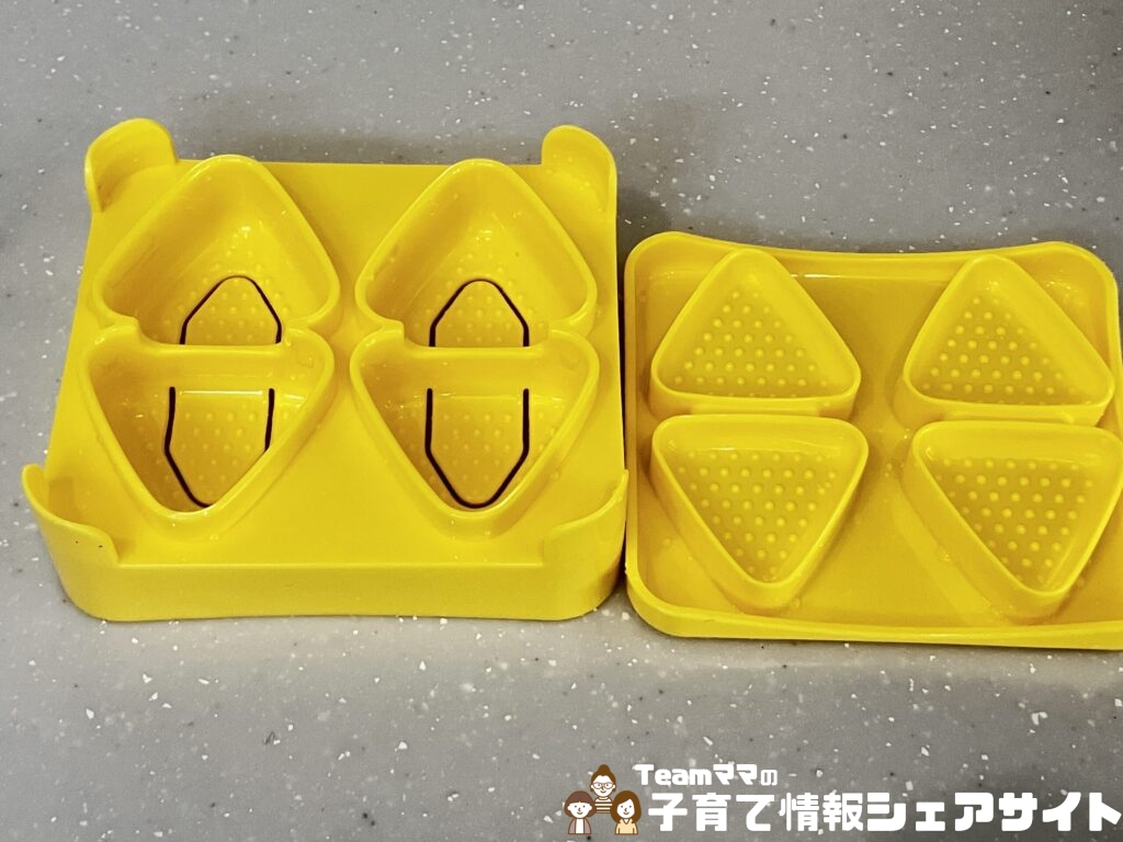 公園ピクニックを楽にする！未就学児ママが本気で推す便利グッズ2選のミニおにぎり型抜き