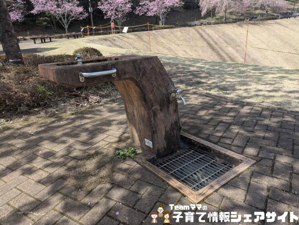 わんぱくらんどの水道