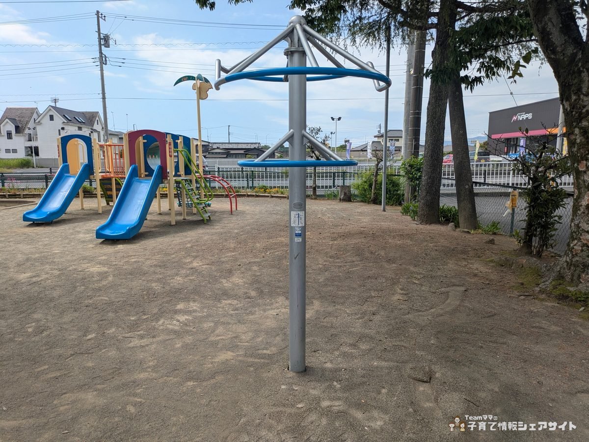 成田公園の健康遊具