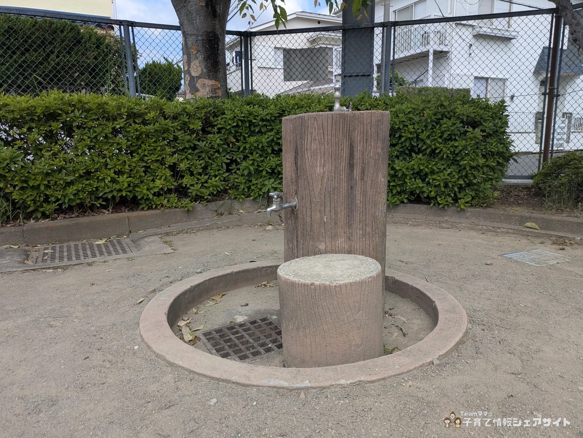 成田第二公園の水道