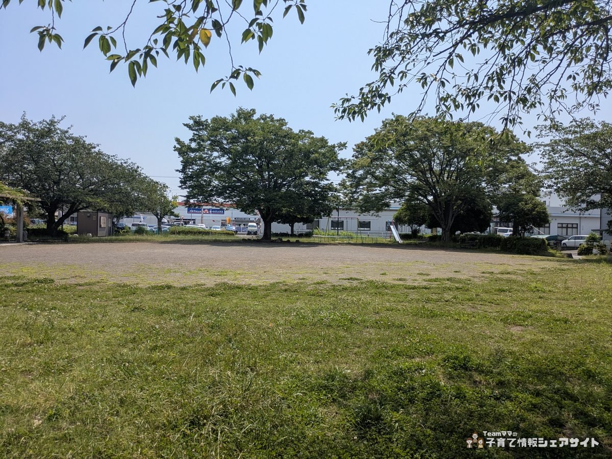 八反田公園の全景