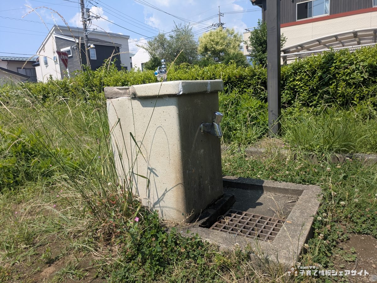 八反田公園の水道
