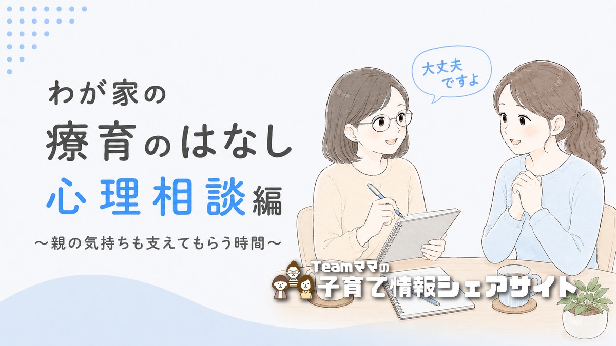 療育で受けられる「心理相談」ってどんなことをするの?わが家の体験談のアイキャッチ